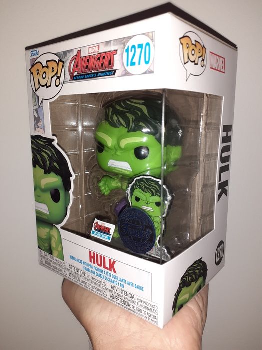 Hulk 1270 Avengers Beyond Earth's Mightiest Funko Exclusive