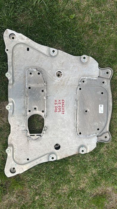 osŁona podŁoga pod silnik bmw x5 g05 x6 g06