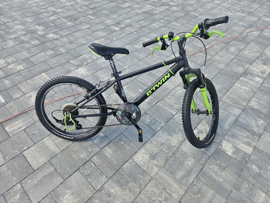 Rower chłopięcy  B-TWIN Racingboy 500 używany  Wysyłka