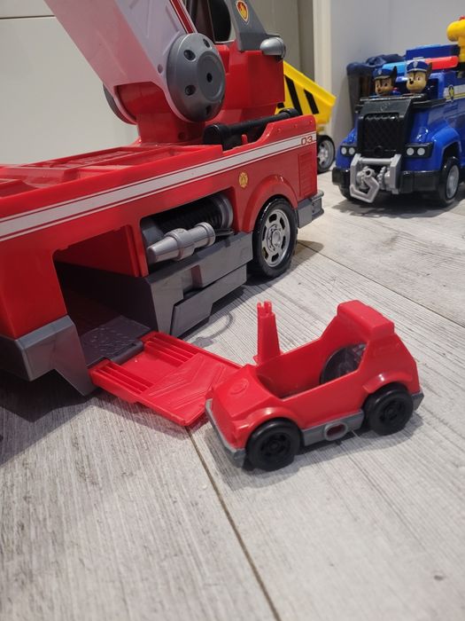 Psi Patrol Marshall wóz strażacki