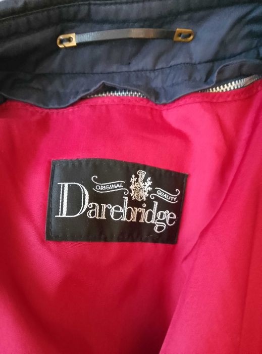 Płaszcz męski granatowy