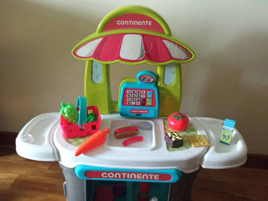 Mini.    Mercado   de.     brincar