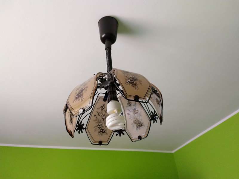 Lampa pokojowa plus kinkiet
