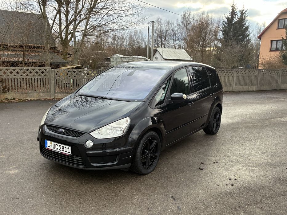 Ford S-max 2,0 tdci 7 osobowy 136 km