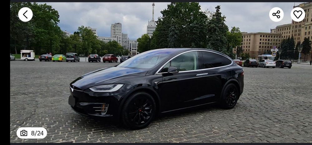 Продам Tesla Model Х