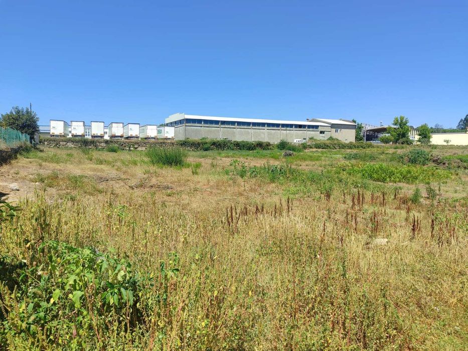Arrenda-se terreno na Zona Industrial do Salgueiro junto à EN234