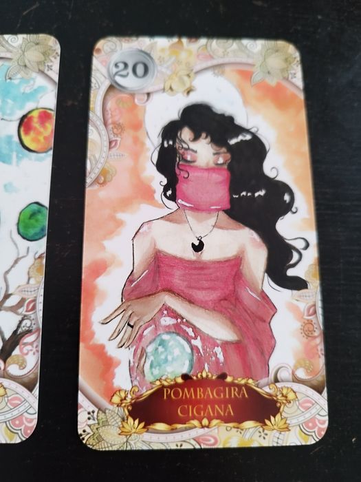 Tarot Pomba Gira, Baralho Senhoras da magia
