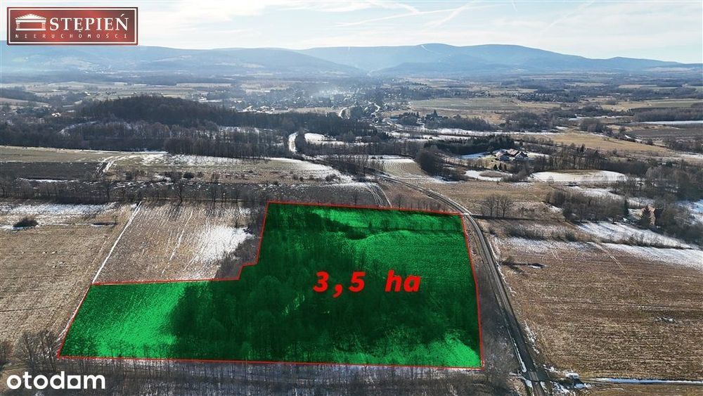 Atrakcyjna działka przy: Świeradów Zdrój