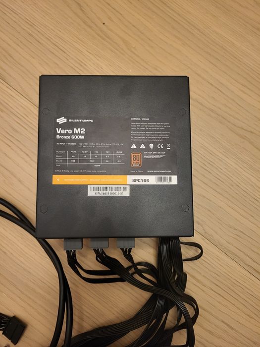 SilentiumPC Vero M2 600W 80 Plus Bronze