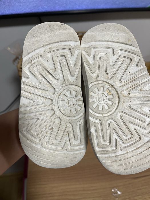 Дитячі ботінки 19 розмір