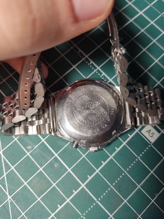 Наручний годинник Orient 3 star Crystal