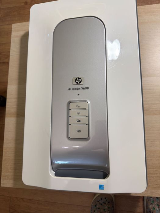 Сканер HP ScanJet G4010 (+ сканирование фотопленок)
