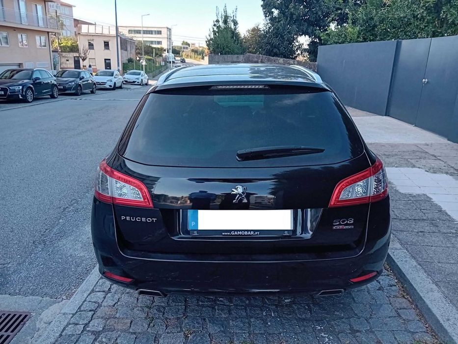 Peugeot 508SW 1.6HDI 120cv 6vel GTLine, Nacional