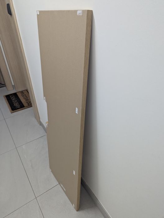 Panel górny IKEA BESTÅ 120×40 cm – dąb, używany, stan dobry