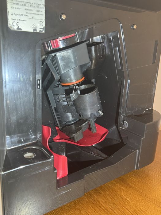 Кофемашина Siemens EQ9 s500