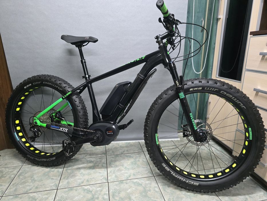 Cube Fat bike Fatbike elektryczny Bosch