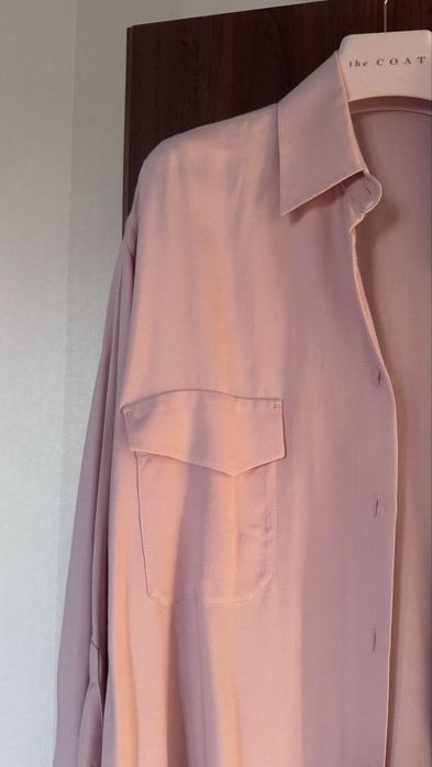Сорочка рожева The Coat