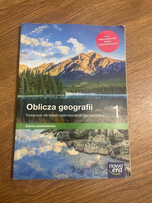 Oblicza geografii klasa 1