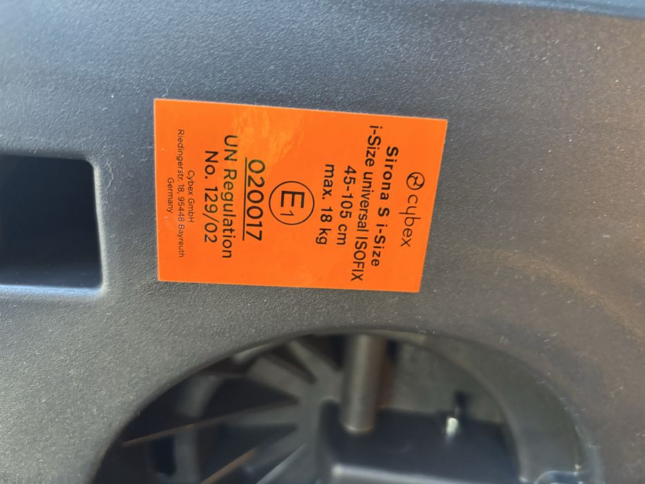 Cybex Sirona S i-size universal isofix