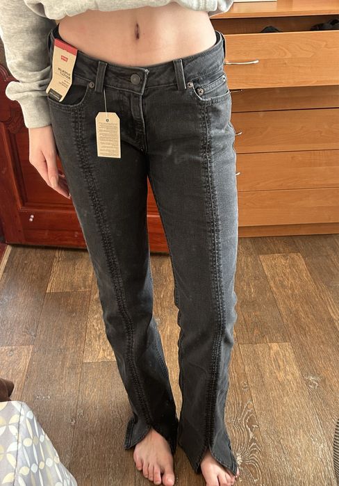 джинси levi’s чорні
