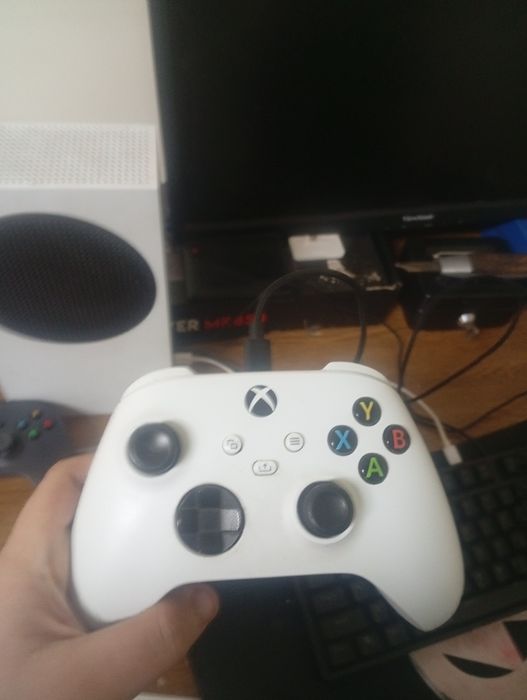 Xbox series s monitor e periféricos