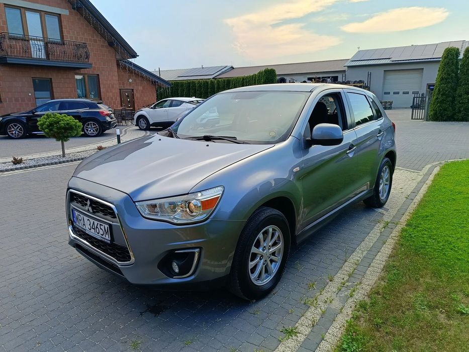 Mitsubishi ASX