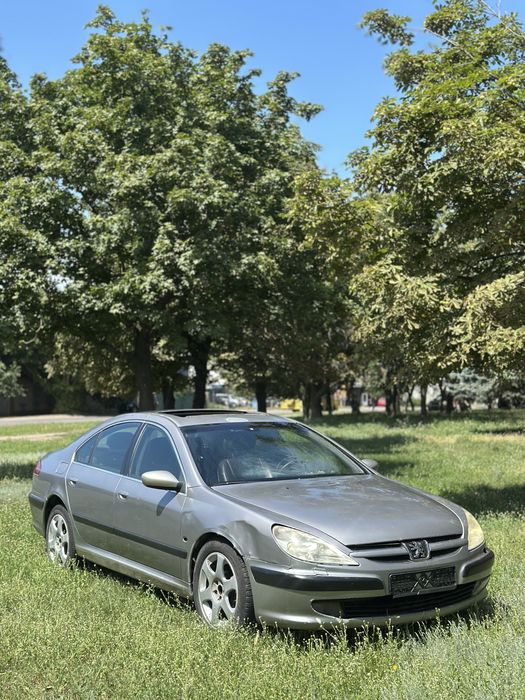 Peugeot 607 3.0 бензин читайте описание