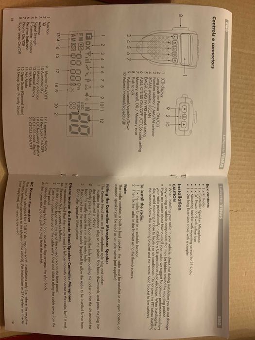 CB radio Lafayette Venus