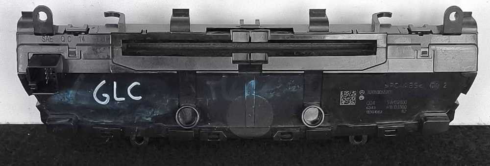 Comando do Rádio A2059055201 - MERCEDES-BENZ GLC