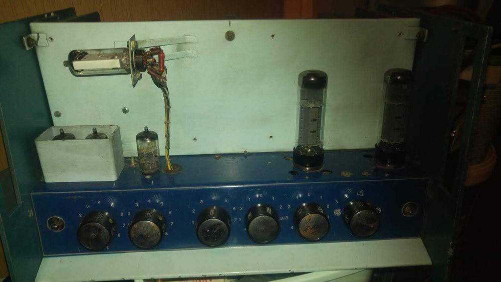 Wzmacniacz lampowy Telos WA 40/67