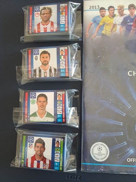 Notebook (UEFA Champions League 2013/14)...Set for hanging.511129069436938242