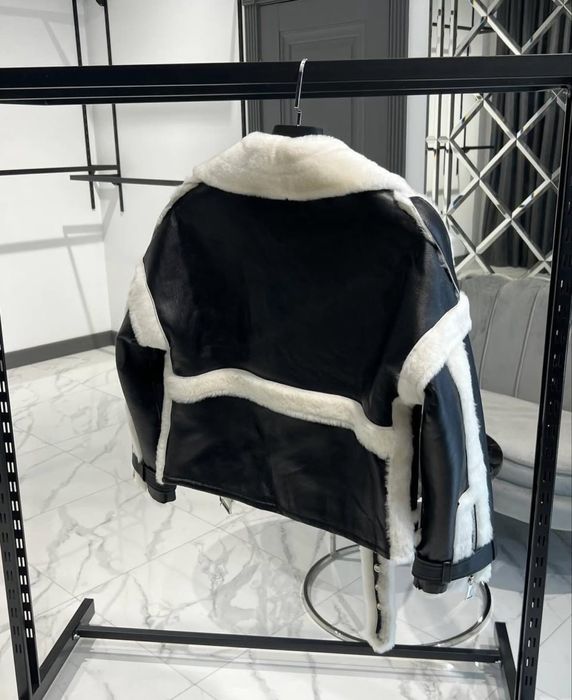 Дублёнка новая MIL&MAR