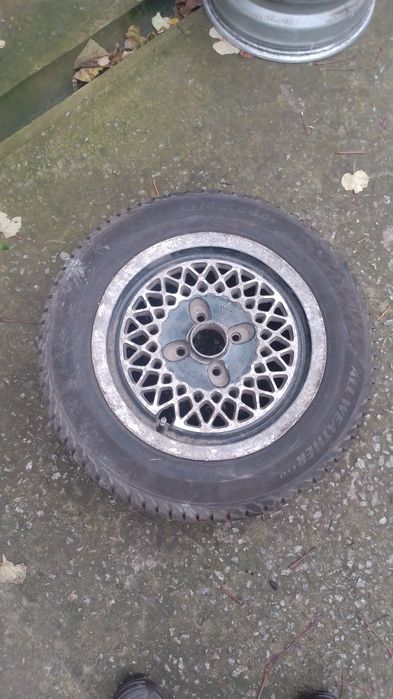 Продам титановые диски, резина новая