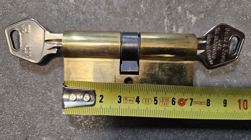 Roper Cylinder Lock
