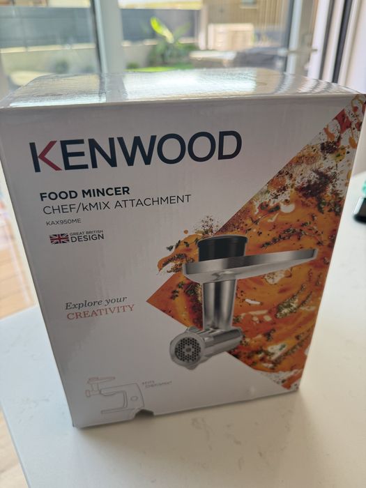 Picador carne Kenwood