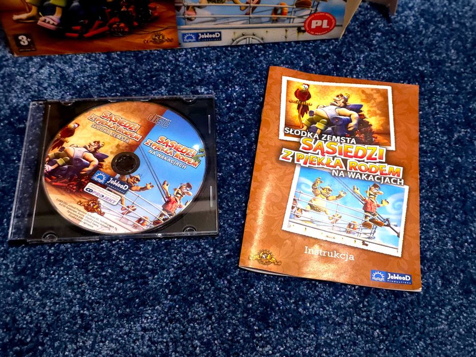 Sąsiedzi z Piekła Rodem 1 + 2 Na Wakacjach - Big Box - PC PL