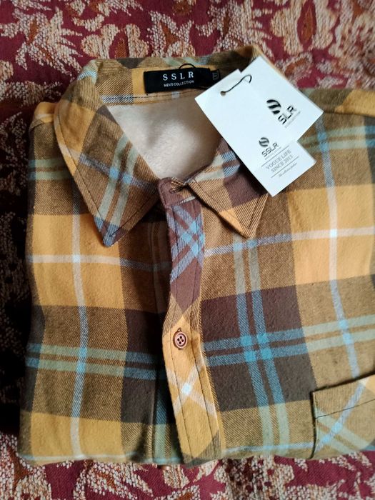 GRUBA koszula flanelowa