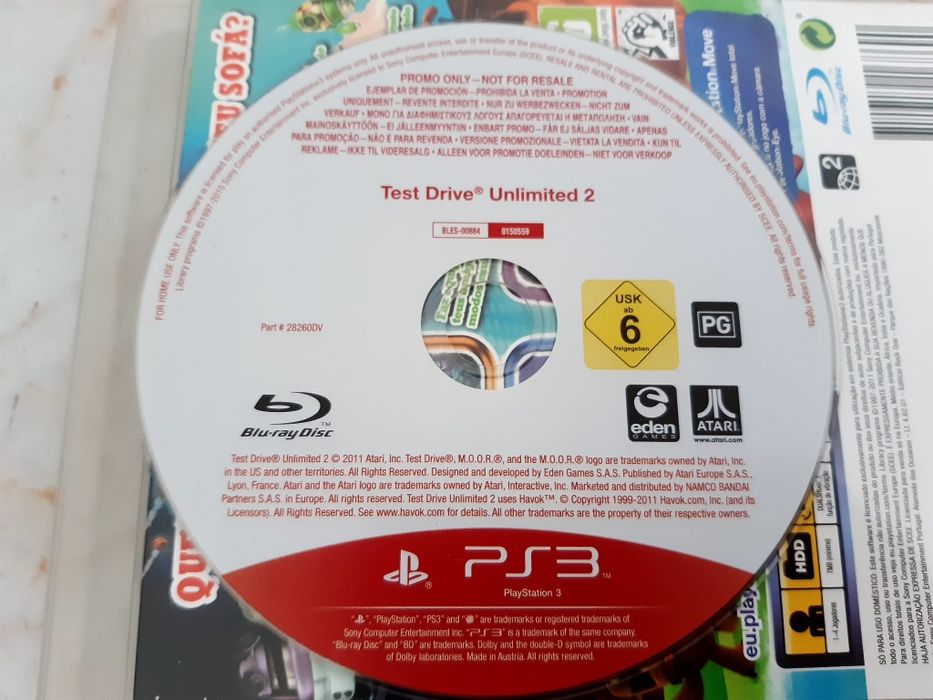 Jogos PS3 - vários