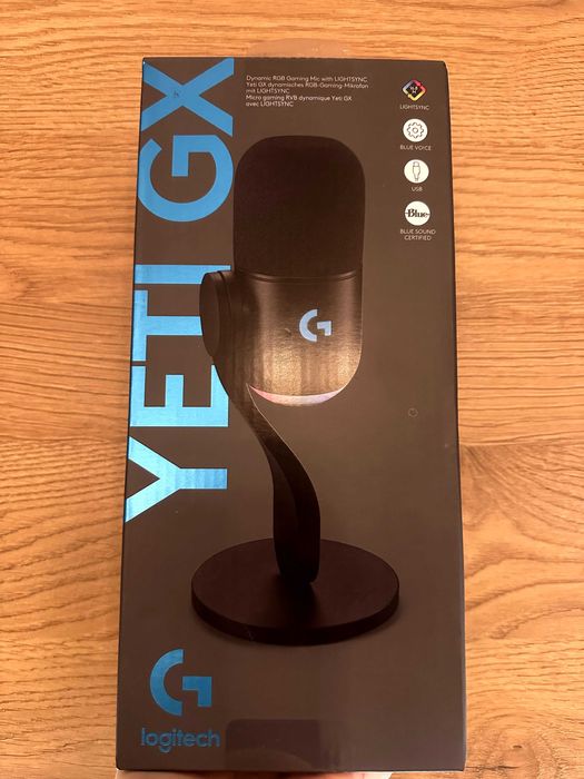 Mikrofon LOGITECH Yeti GX
