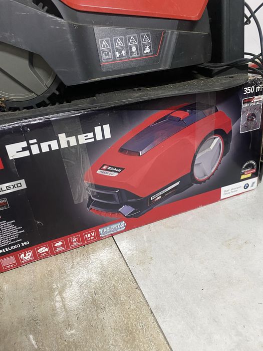 Робот косарка Einhell