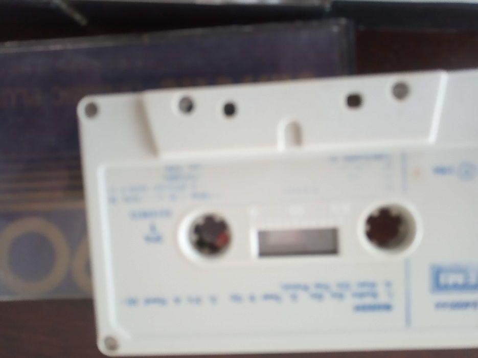 cassetes de música muito antigas