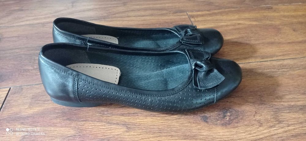 JAK NOWE piękne buty baleriny 41