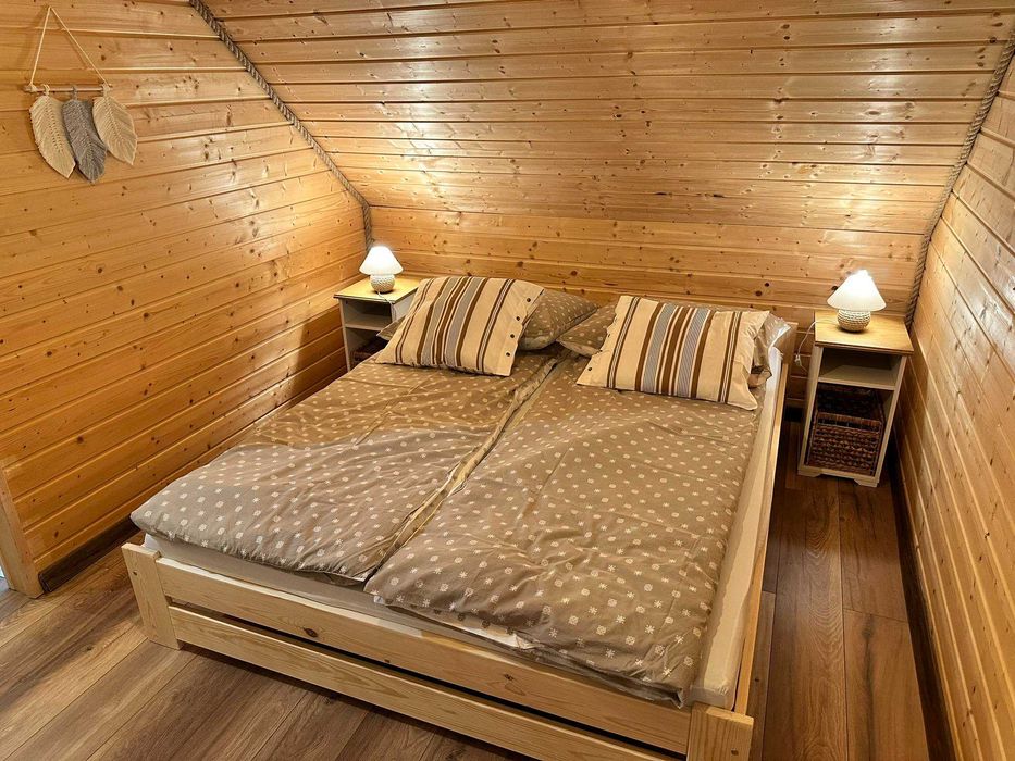 Domek u Agi Bieszczady Ustrzyki Dolne