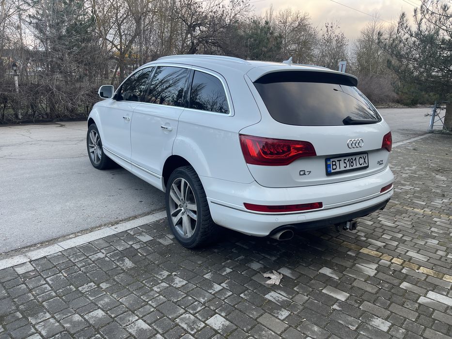 Audi Q7  Premiym