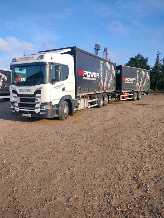 SCANIA G410 TANDEM 2xWinda Stan Idealny