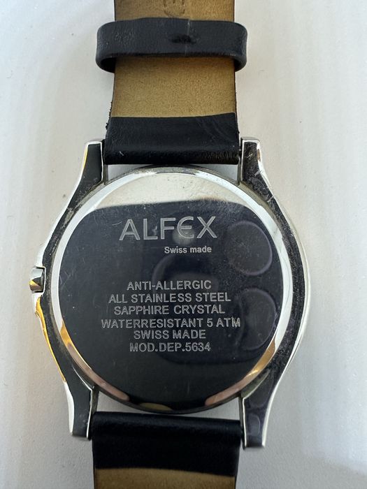 Годинник Часы Alfex MOD.DEP.5634