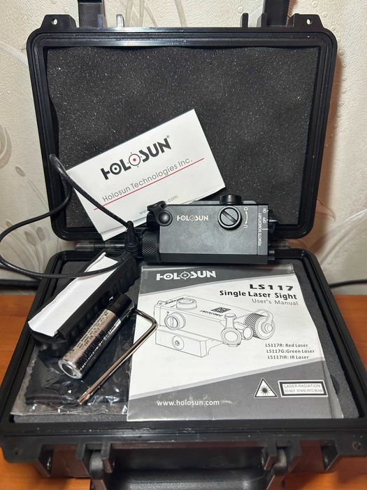 Тактичний блок Holosun LS117G з ЛЦВ