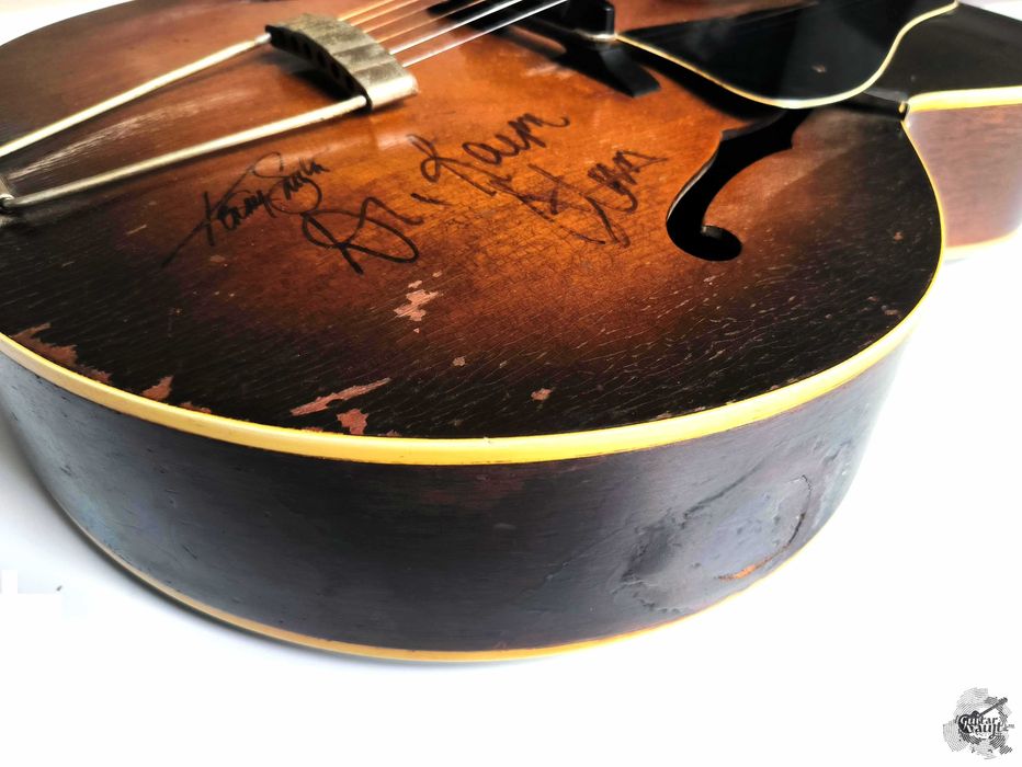 '1946 Gibson L48 Archtop Jazz (hand-signed Dr. Ralph Stanley)