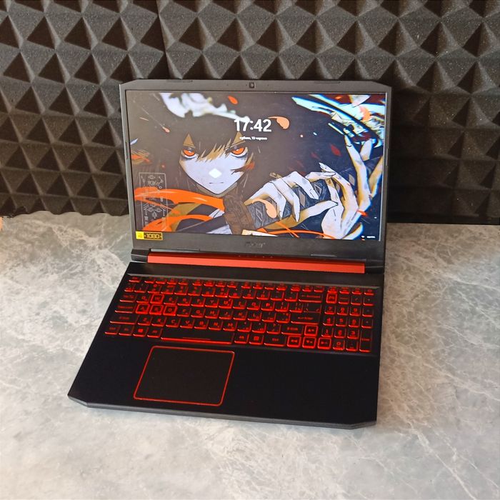 Ігровий Ноутбук Acer Nitro / RX 560X 4GB / Ryzen 5 3550H / DDR4 16GB / SSD m2 256GB + HDD