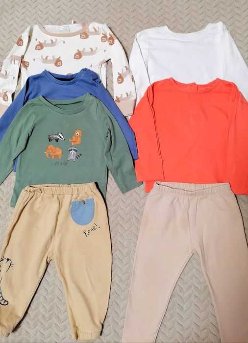 Набір одягу на 9-12 міс хлопчик